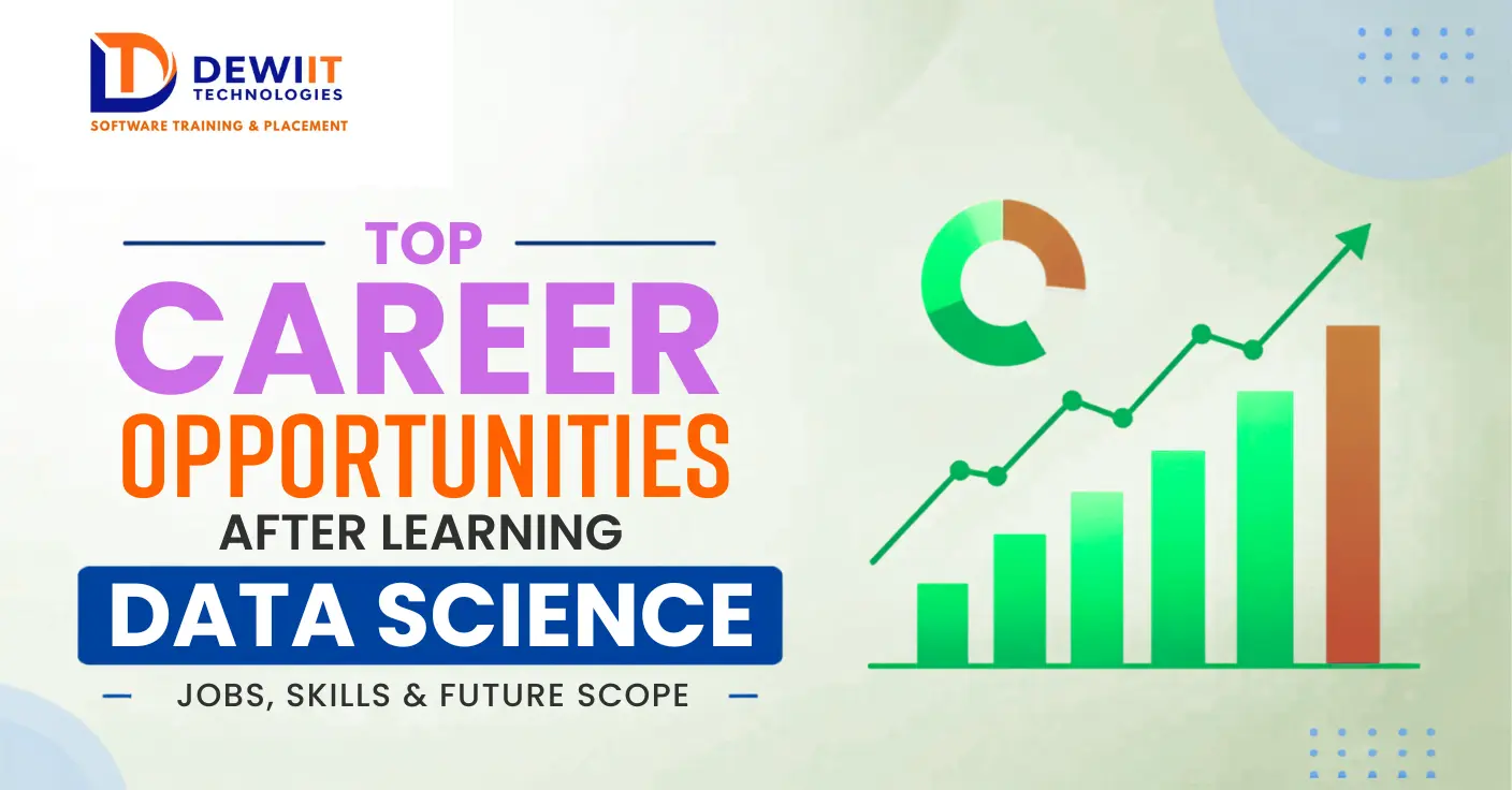 Career After Learning Data Science - Dewiit