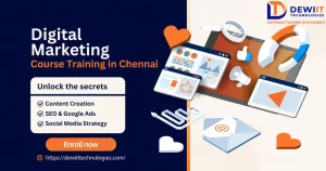 Digital Marketing Course in Chennai - Dewiit