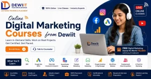 Online Digital Marketing Course - Dewiit