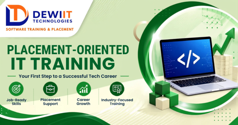 Placement Oriented IT Training - Dewiit Technologies