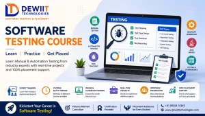 Software Testing Course - Dewiit Technologies
