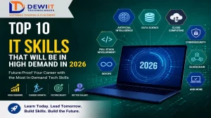 Top 10 IT Skills Shaping Careers