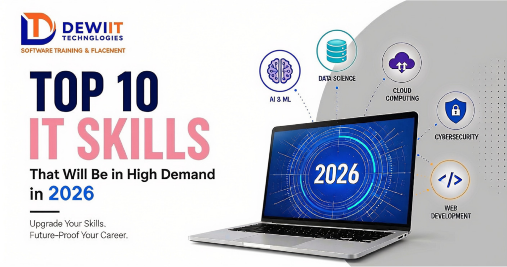 Top 10 IT Skills That Will Be in High Demand in 2026