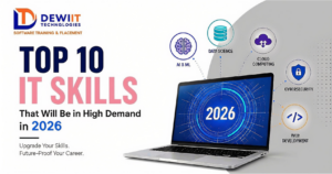 Top 10 IT Skills in High Demand - Dewiit