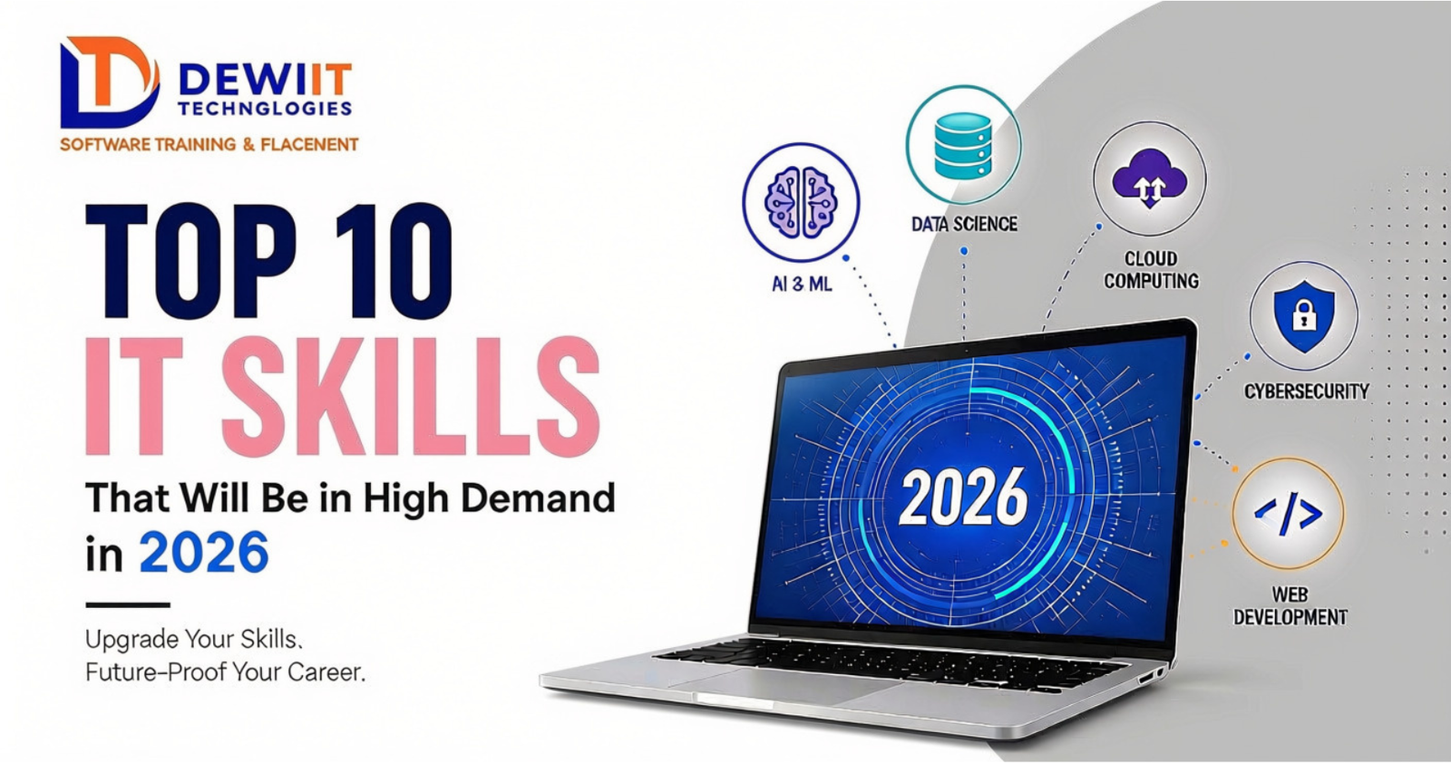 Top 10 IT Skills in High Demand - Dewiit